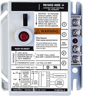Honeywell 120 volt Oil Burner Control