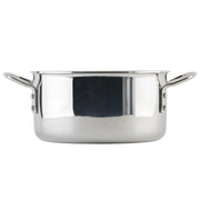 Winco 4.5 Quarts / Stock Pot TriPly / Silver Stockpots