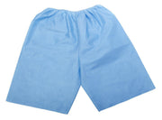 Multilayer Disposable Exam Shorts Blue by Medline – Multilayer, Blue, Pack of 12, Model NON27209MZ