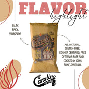 Carolina Kettle Down East Carolina BBQ / 1.2 Ounce (Pack of 20) / 12