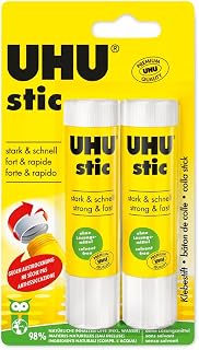 UHU 52190-2 Glue Sticks 21g
