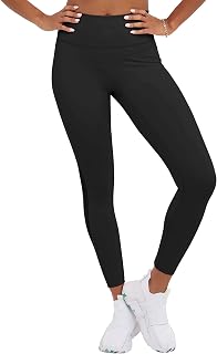 Champion Women's Soft Touch Women's Leggings, Soft Touch 7/8 Tights, Moisture-Wicking, 25"