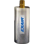 Cold Muffler by EXAIR – 10"L x 4"W x 2"H, Aluminum, Multicolor, Model 3905