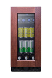 Summit Appliance Beverage / RHD / 2.3 cubic_feet Freestanding Wine Cellars