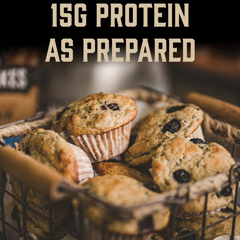 Muffin Mix by Kodiak Cakes – 14 Ounce (Pack of 6), Pack of 6, Model 10705599013123