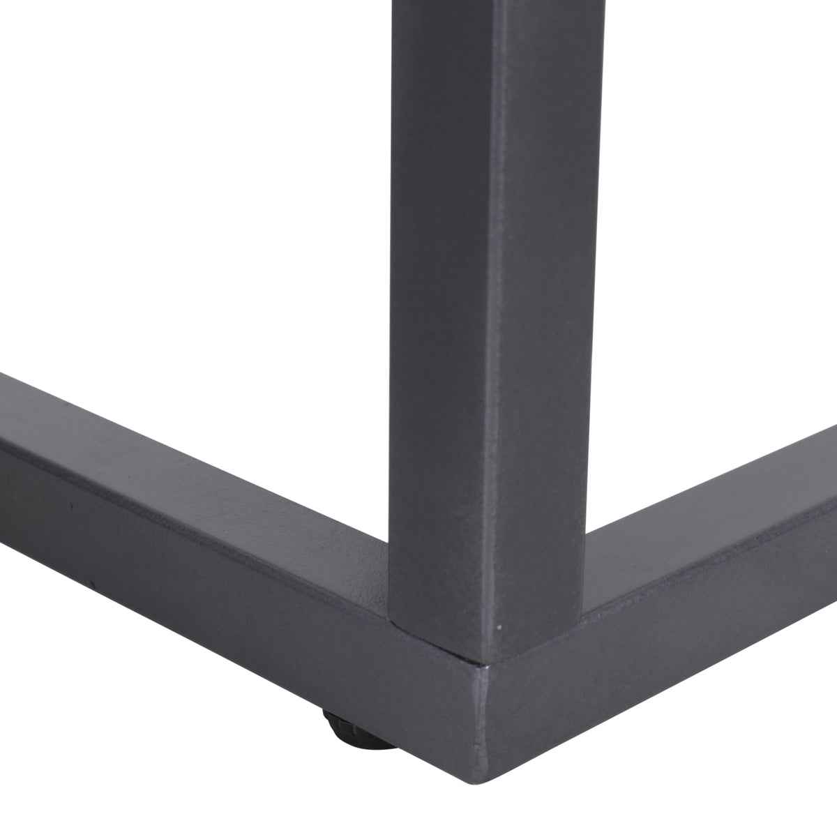 Jofran Wynn Modern Luxe Solid Marble Square End Table in Grey by Jofran Inc. – Marble, Grey Marble, Model 2568-3