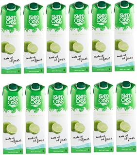 ISLAND OASIS Margarita Beverage Mix, 33.9 Fluid Ounce (Pack of 12)