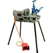 Electric Pipe Threading Machine w/Automatic Die Head by Global Industrial – Model SQ50E