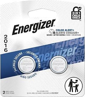 Energizer EVE2016BP2 2016 Lithium Coin Battery