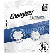 EVE2016BP2 2016 Lithium Coin Battery by Energizer – 2 Count (Pack of 1), Pack of 2, Model E304214400