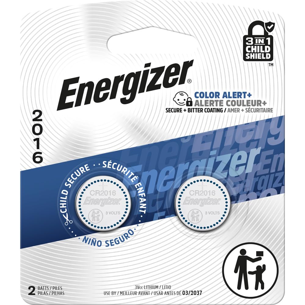 Energizer 1 / 2 Count (Pack of 1) / 2 Coin & Button Cell
