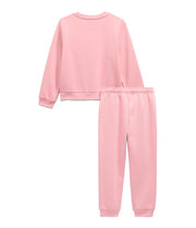Kid Evolution Simple Dome Crew Set by The North Face – Cotton Blend, Primrose, Model NF0A8H5C