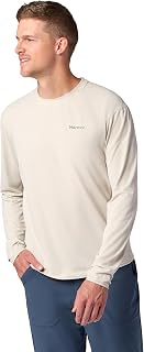 MARMOT Men's Airexchange Upf 50 Crew Long Sleeve
