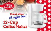 Betty Crocker White / 12-Cup / 60.0 ounces Coffee Machines