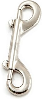 Forney 61296 3/8-Inch Pin Diameter Double Snap Hooks with 4-Inch Overall Length, Regular Duty