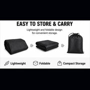 Motorcycle Cover for Cobra CX50 SRX FWE 2021 by IYBHUCX – normal, B Black, Model 76820_IYBHUCX-9927270-Z5-02