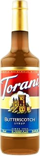 Torani Butterscotch Syrup 750mL