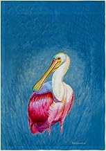 FL1132 12.5 x 18 in. Spoonbill Portrait Flag