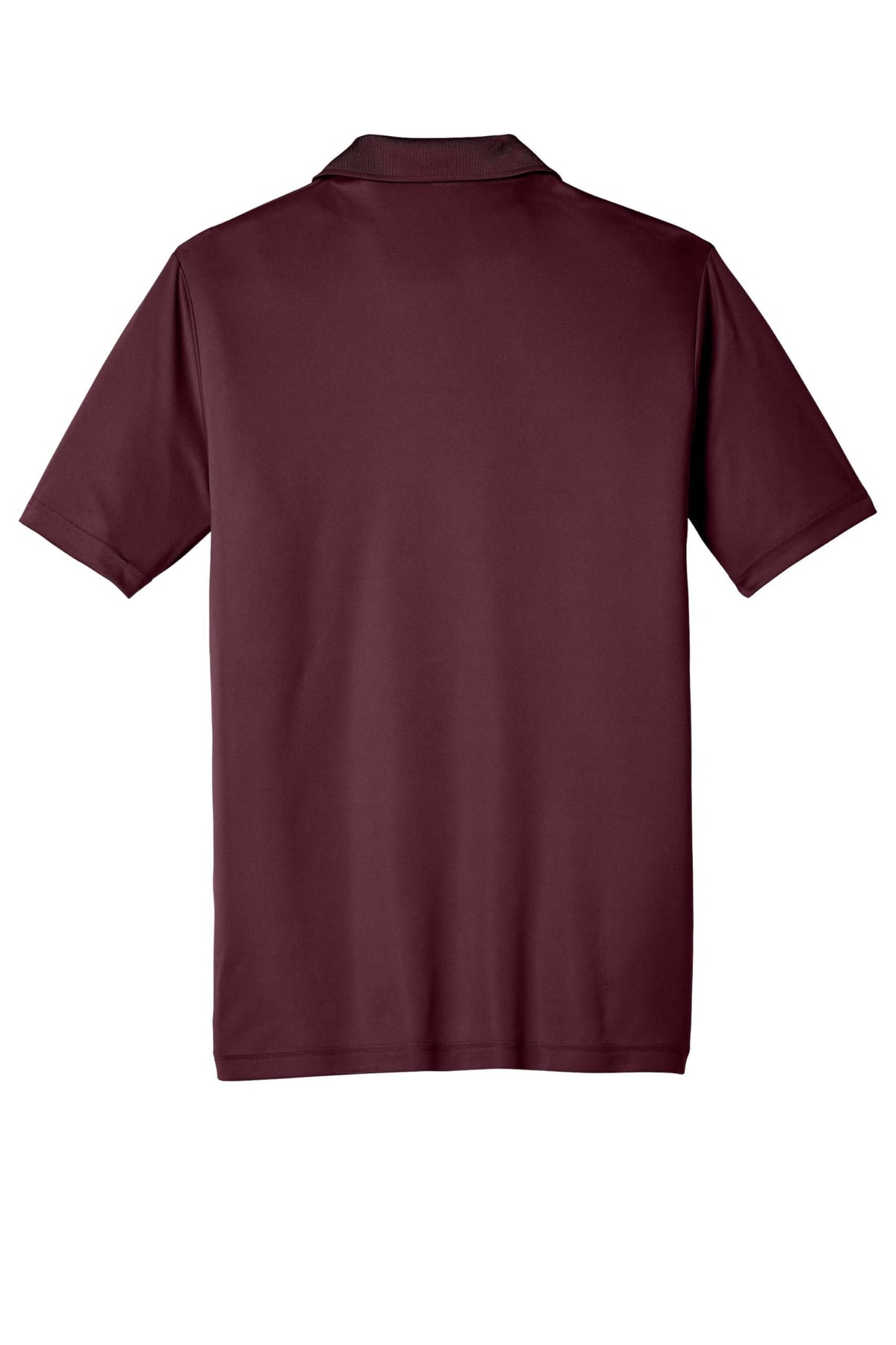 Unisex PosiCharge Competitor Polo | Casual Short Sleeve Collared Shirt for Men & Women by SPORT-TEK – Polyester, Maroon, Model ST550