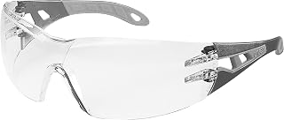 Uvex Pheos S Supravision Excellence Protective Glasses Transparent/Black/Grey