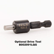 Thread Insert by E-Z LOK – M6 x 1, Carbon Steel, Red, Pack of 10, Model 650-6