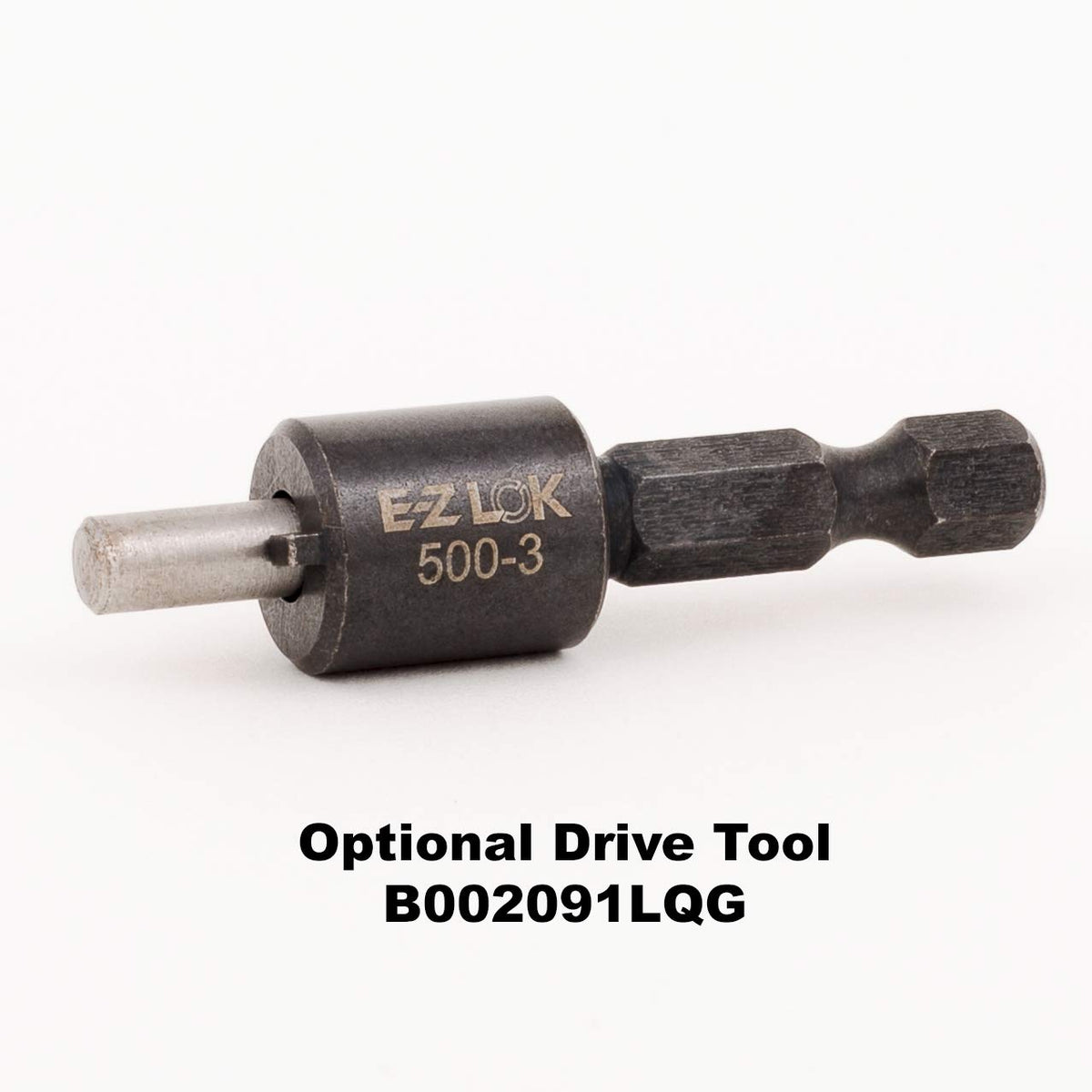 E-Z LOK M6-1.0 Internal Threads, 3/8-16 External Threads, 10.31 mm Length / M6 x 1 / Red Thread Locking Inserts