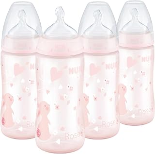 NUK Smooth Flow Anti Colic Baby Bottle