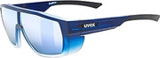 Uvex contrast enhancing sports sunglasses for hiking/running/cycling with UV protection, for women & men, mtn style CV