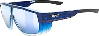 Uvex contrast enhancing sports sunglasses for hiking/running/cycling with UV protection, for women & men, mtn style CV