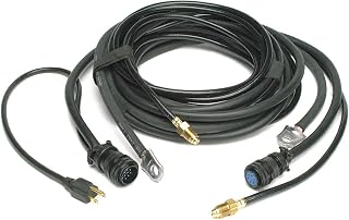 Lincoln Electric K691-10 Control Module Input Cable v 14-pin MS-type and Lug