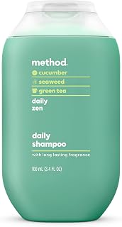 Method Daily Shampoo, Daily Zen, 3.4oz