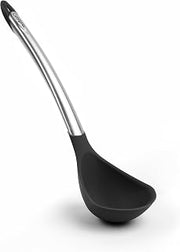 Cuisipro 12.25" Silicone Ladle, Black