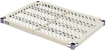 Global Industrial Plastic Mat Shelf 21" x 60" Nexelon