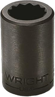 Wright Tool 7/16" - 1/2" Dr. 12 Pt. Std. Impact Socket