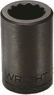 Wright Tool 7/16" - 1/2" Dr. 12 Pt. Std. Impact Socket