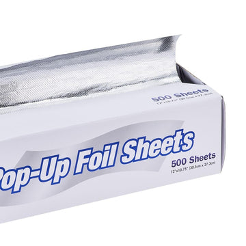 HFA 51210 12 x 10-3/4" Interfolded Foil Sheets - 3000/CS