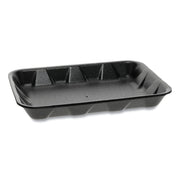 PACTIV PCT 0TFB04D10000 No. 4D1 Supermarket Tray, Black