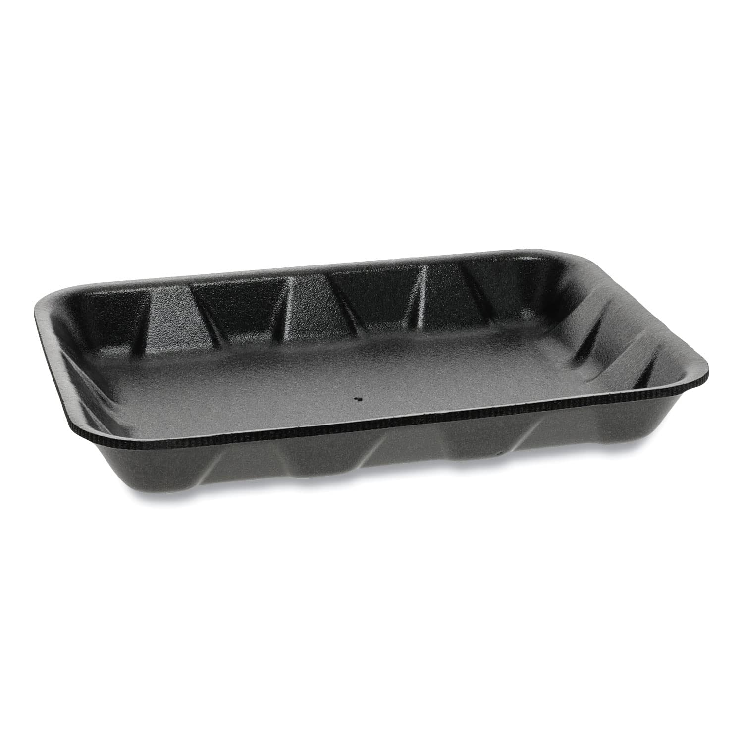 PACTIV PCT 0TFB04D10000 No. 4D1 Supermarket Tray, Black