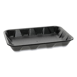 PACTIV PCT 0TFB04D10000 No. 4D1 Supermarket Tray, Black