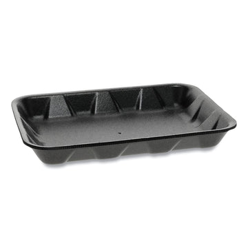 PACTIV PCT 0TFB04D10000 No. 4D1 Supermarket Tray, Black