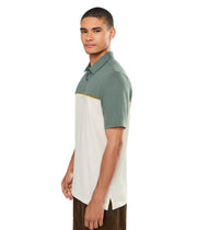 Featherweight Color-Block by TravisMathew – Balsam Green, Model A47875