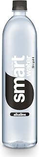 smartwater Alkaline with Antioxidant Water Bottle, 33.8 fl oz