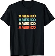 Americo Name T-Shirt