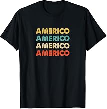Americo Name T-Shirt