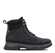 Men's Denver Rugged Hiker Boot by Lee – 8, Black, Model M000256-001