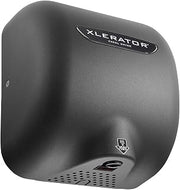 Excel Dryer XL-GRV Hand Dryer XLERATOR XL-GR Automatic, Surface-Mounted, Cast Cover, Textured Graphite Epoxy Paint, 208-277V Standard Nozzle