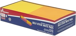 AbilityOne NSN4181281 - Self-Stick Note Pads Neon - Plain - 3" x 3"