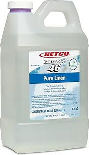 Betco Pure Linen Concentrate Odor Eliminator, Linen, 67.6 Oz., 2/Carton (BET4130B200)