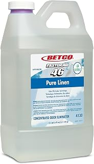 Betco Pure Linen Concentrate Odor Eliminator, Linen, 67.6 Oz., 2/Carton (BET4130B200)