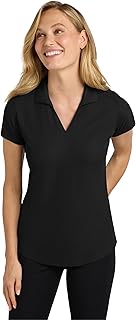 Port Authority Women's Dry Zone Grid Short-Sleeve Polo